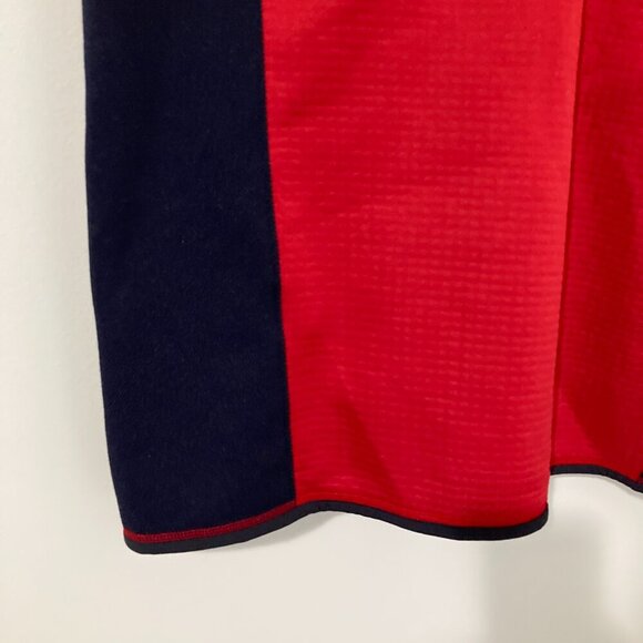 RLX Ralph Lauren Vest Mens XL Outdoors Red Blue Sports Zip Up Hike - Picture 14 of 14